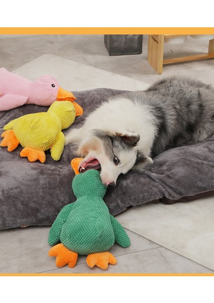 Peluş Cırlak Köpek Oyuncakları-Pet Oyuncak Ördek,orta ve Büyük Köpekler Için(Pembe) (Yurt Dışından) fiyatları