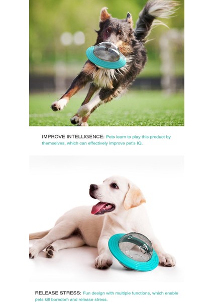 Köpek Oyuncakları Topu Gıda Dağıtıcı Iq Bulmaca Pet Eğitim Köpekler Için Oyuncaklar Pet Topu-Köpekler Için Gıda Topu (Yurt Dışından) indirimleri