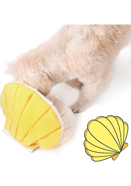 Köpek Snuffle Mat Peluş Ped, Köpek Çiğneme Koklama Cızırtılı Oyuncak, Doğal Yiyecek Arama Becerilerini Teşvik Eden Evcil Hayvan Iq Eğitim Matı, Rahatlatmak Için Interaktif Aktivite (Yurt Dışından)