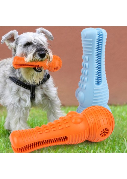 Agresif Çiğneme Makineleri Için Köpek Oyuncakları Büyük Orta Cins - Yıkılmaz Cırlak Köpek Oyuncakları Köpek Çiğneme, Dayanıklı Köpek Diş Fırçası Oyuncakları (Turuncu) (Yurt Dışından) modelleri