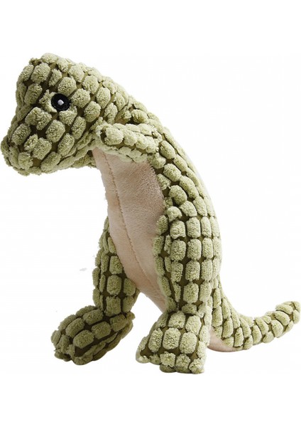 (1 Paket) Evcil Hayvan Malzemeleri Evcil Köpek Oyuncakları Peluş Dinozor Köpek Oyuncakları Çok Iyi Dört Bacaklı Uzun Hayvanlar (Dinozor Yeşili) (Yurt Dışından)
