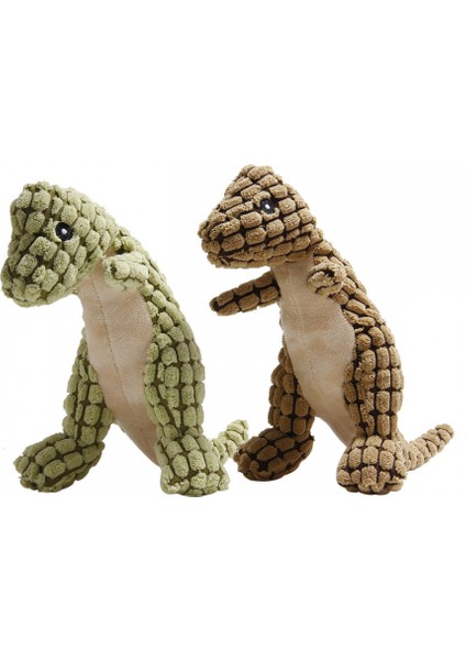 (1 Paket) Evcil Hayvan Malzemeleri Evcil Köpek Oyuncakları Peluş Dinozor Köpek Oyuncakları Çok Iyi Dört Bacaklı Uzun Hayvanlar (Dinozor Yeşili) (Yurt Dışından) fırsatları
