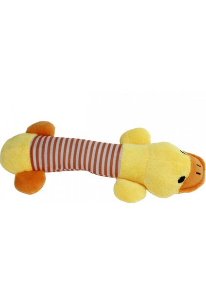 (2 Paket) Evcil Hayvan Malzemeleri Evcil Köpek Oyuncakları Peluş Dinozor Köpek Oyuncakları Çok Iyi Dört Bacaklı Uzun Hayvanlar (Dört Bacaklı Sarı Ördek) (Yurt Dışından) fırsatları