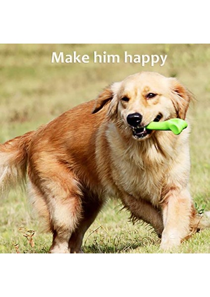 Agresif Çiğneme Makineleri Için Köpek Oyuncakları, Yavru Köpekler Için Yıkılmaz Pet Çiğneme Oyuncakları Kemik, L (7,2 * 1,9 * 2,1 Inç) (Yurt Dışından)