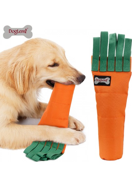 Havuç Iq Koklama Oyun Oyuncakları Geri Dönüşümlü Plastik Şişe Bez Ses Doldurma Köpek Oyuncakları Kapakları (Yurt Dışından)