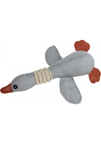 (2 Paket) Evcil Hayvan Malzemeleri Evcil Köpek Oyuncakları Peluş Dinozor Köpek Oyuncakları Çok Iyi Dört Bacaklı Uzun Hayvanlar (Kaz Grisi) (Yurt Dışından)