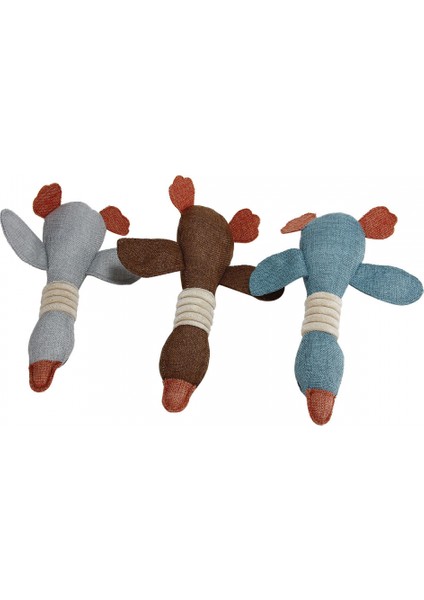 (2 Paket) Evcil Hayvan Malzemeleri Evcil Köpek Oyuncakları Peluş Dinozor Köpek Oyuncakları Çok Iyi Dört Bacaklı Uzun Hayvanlar (Kaz Grisi) (Yurt Dışından) modelleri