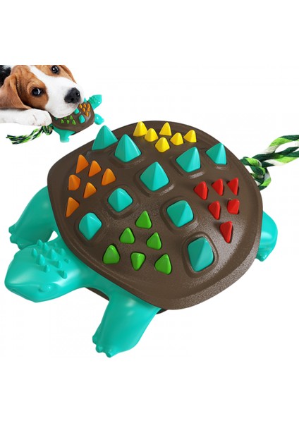 Köpek Çiğneme Oyuncakları, Dayanıklı Dişler ve Rahatlatıcı Esnek Çiğneme Oyuncakları, Azı Dişleri Çubukları ve Küçük Orta Boy Köpek Diş Fırçaları (Çikolata) (Yurt Dışından)