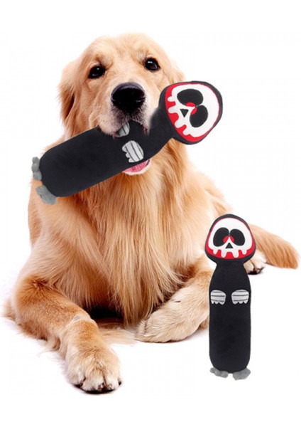 Köpek Peluş Oyuncaklar Köpek Oyuncakları Cızırtılı Köpek Oyuncakları Sıkıntı Için Interaktif Doldurulmuş Köpek Oyuncakları Küçük Orta Köpekler Için (Yurt Dışından) modelleri