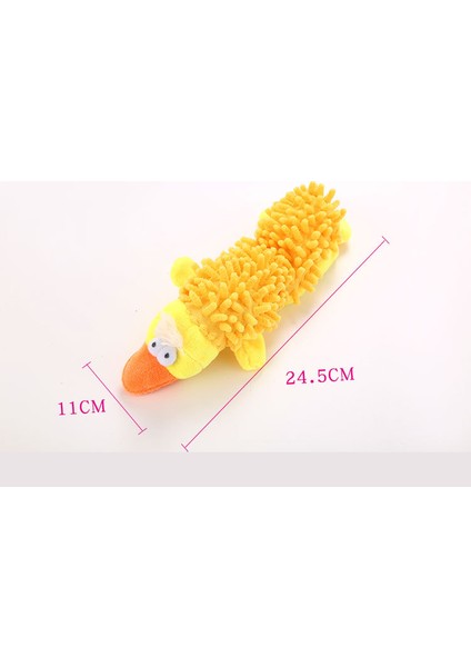 Köpek Oyuncakları Çiğnemek Peluş Oyuncak Paspas Kadife Kurbağa Su Aygırı Molar Evcil Hayvan Malzemeleri Küçük, Orta, Büyük Köpekler, Oyuncaklar (Sarı Ördek) Için Uygundur (Yurt Dışından) modelleri