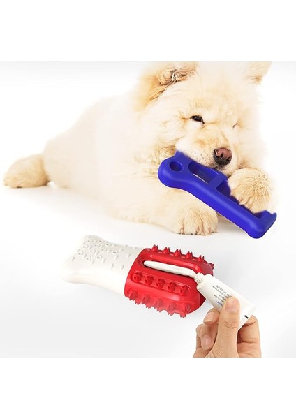 Pet Diş Kaşıyıcı Molar Soğutma Agresif Çiğneme Dondurulabilir Molar Çubuk Diş Çıkarma Oyuncak Diş Temizleme Araçları Köpekler Yavruları Için (Yurt Dışından)