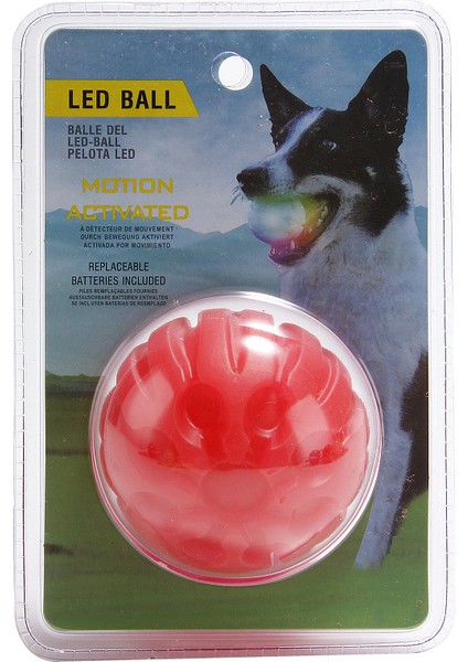 Nite Ize Glowstreak LED Köpek Topu, Zıplayan Aktif Işıklı Köpek Topu, Şık ve Güzel. (Yurt Dışından)