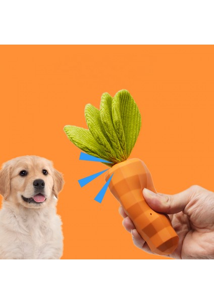 Köpek Çiğneme Oyuncağı - Diş Temizleme Için Gıcırtılı Dayanıklı Kauçuk Köpek Oyuncakları, Agresif Çiğneme Makineleri Için Sert Köpek Oyuncakları Orta/büyük Köpek (Turuncu) (Yurt Dışından) fiyatları