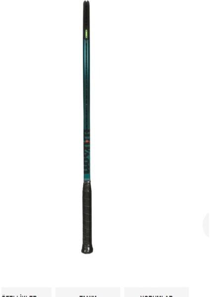 Blade 98 16X19 V9 Tenis RAKETI-2024-KORDAJSIZ fiyatları