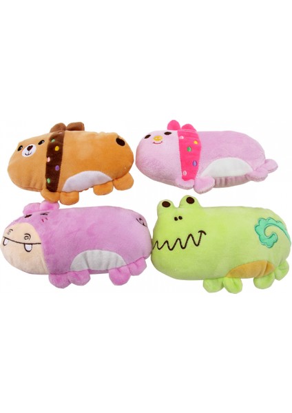 (5 Paket) Evcil Hayvan Malzemeleri Evcil Köpek Oyuncakları Peluş Dinozor Köpek Oyuncakları Çok Iyi Dört Bacaklı Uzun Hayvanlar (Sarı Beş Köşeli Yıldız) (Yurt Dışından)
