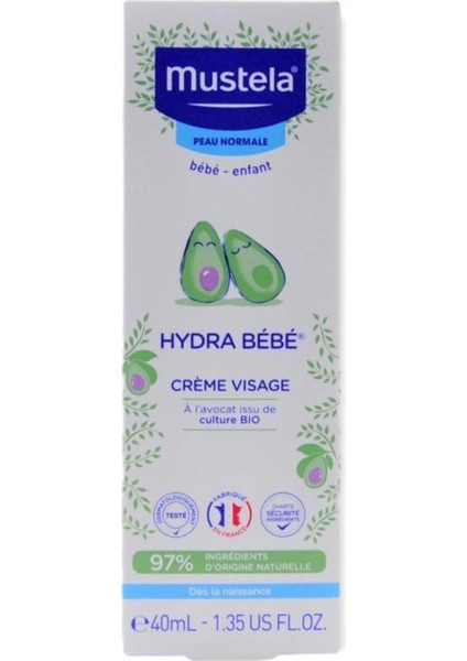 Hydra Bebe Facial Cream 40 ml