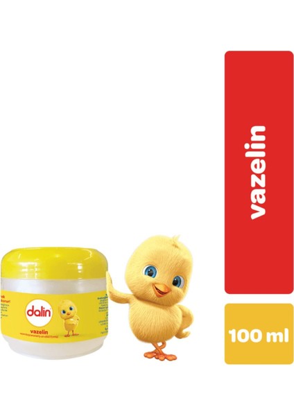 Bebek Vazelini 100 ml