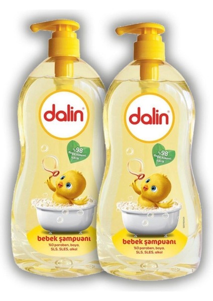 Dalın Sampuan 700 Mlx2