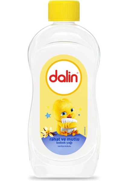 Rahatlatıcı Vanilya Kokulu Bebek Yağı 300 ml