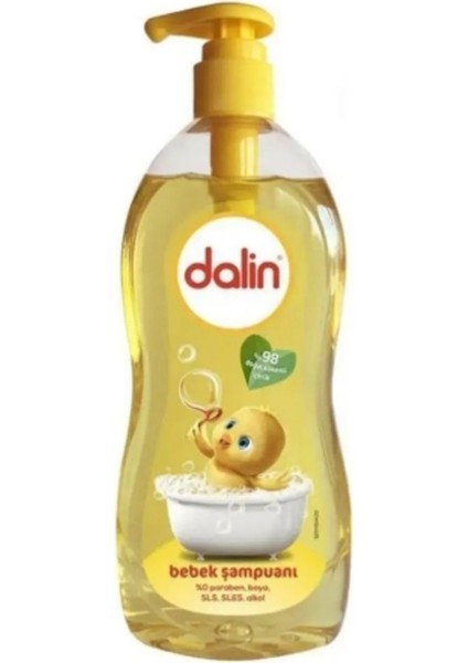 2'li Dalin Şampuan Bebek 700 Ml.