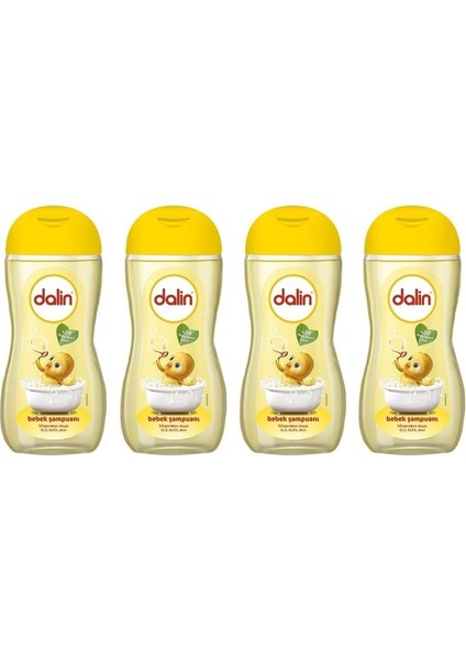 Klasik Şampuanı 200 gr 8690605061050 (4 Adet)