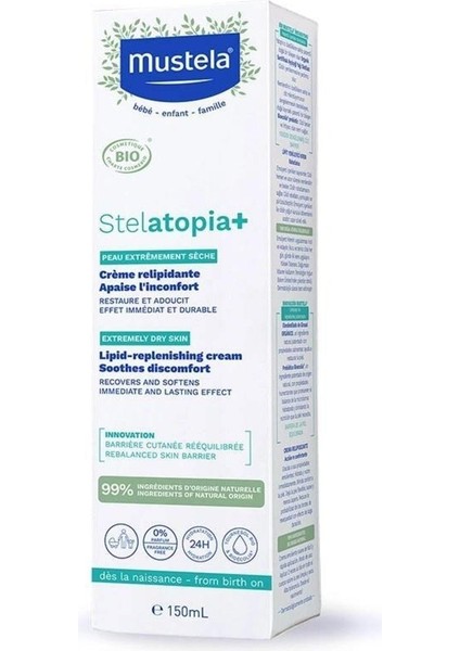 Stelatopia+ Lipid Replenishing Cream 150 ml