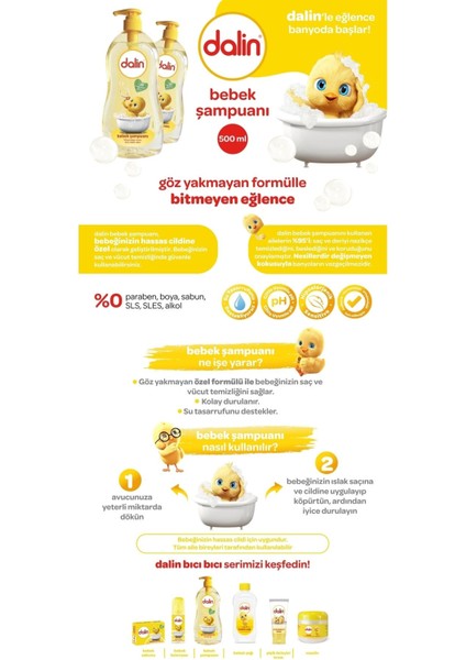 Şampuan 5 Adet 900 ml 700+200 ml
