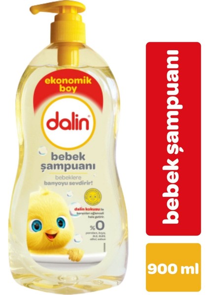 Şampuan 900 ml 3 Adet