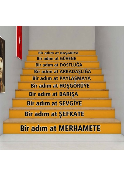 Bir Adım At - Merdiven Giydirme - Mg122