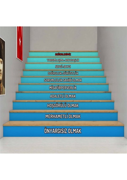 Değerlerimiz - Merdiven Giydirme - Mg109