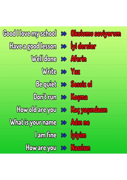 Ingilizce - Merdiven Giydirme - Mg102 fiyatları