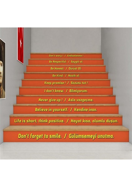 Ingilizce - Merdiven Giydirme - Mg228