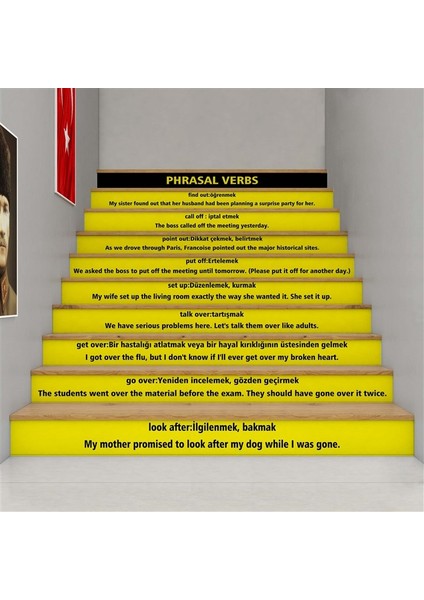 Ingilizce - Merdiven Giydirme - Mg254