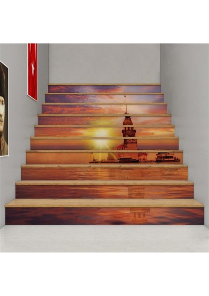 Istanbul - 3 Boyutlu Merdiven Giydirme - Mg272