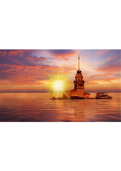 Istanbul - 3 Boyutlu Merdiven Giydirme - Mg272