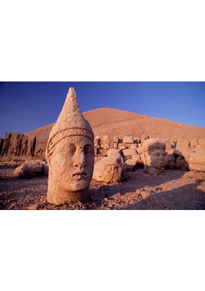 Nemrut Dağı - 3 Boyutlu Merdiven Giydirme - Mg275