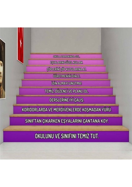 Öğütler - Merdiven Giydirme - Mg113