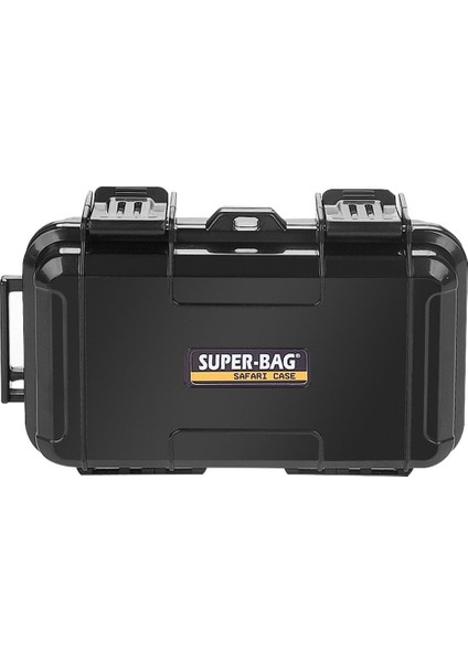 3 Adet Orta Suya Da Lı Siyah Saklama Kutusu Süngersiz - SF-1690B-3