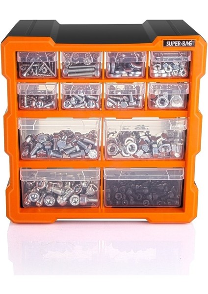 Monoblok Çekmece Seti 12’li Küçük Monoblok Çekmece Seti ASR-6007