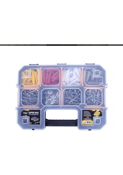 Super- Bag 10 Bölmeli Organizer Craft 200