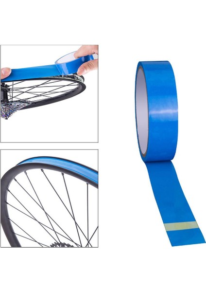 21MM Için Tubeless Şeritleri 33FT Aksesuarları (Yurt Dışından) indirimleri