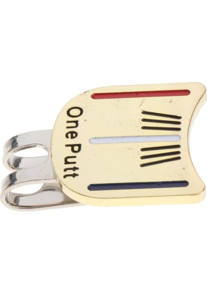 Golf Ş Işaretleyici Ş Hizalama Işaretleyici Broş Dekor Altın (Yurt Dışından) modelleri