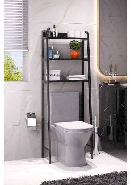 Wc Arkası Klozet Rafı Klozet Üstü Raf ve Organizatör Havluluk Banyo Düzenliyici fiyatları