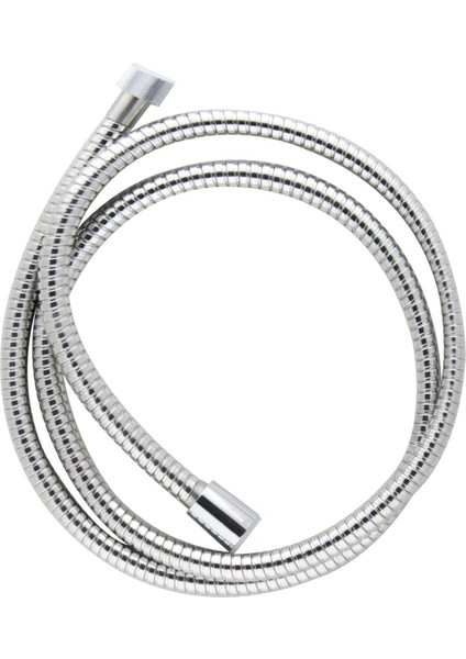 Banyo Duş Hortumu 1.55 M – 1.70 M Banyo Duş Spiral Hortumu Örgülü Krom Duş Spirali