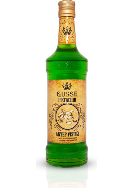 Antep Fıstığı (Pistachio) Aromalı Kokteyl Şurubu 70 cl