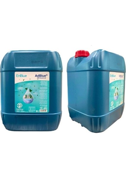 Enıda En-Adblue Çevre Dostu Yakıt Katkısı - 18 Lt.(2 Ad)