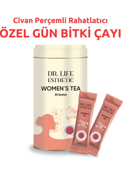 Happy Lady Civan Perçemli Özel Gün Bitki Çayı