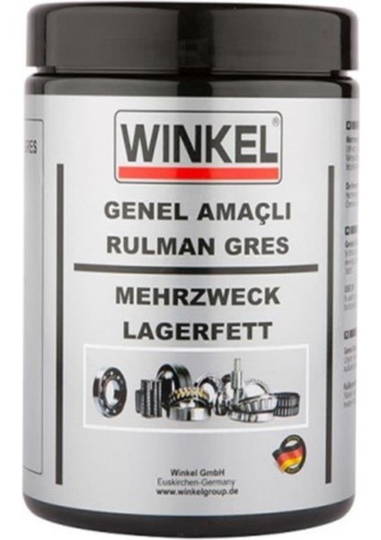 Genel Amaçlı Lityum Rulman Gresi