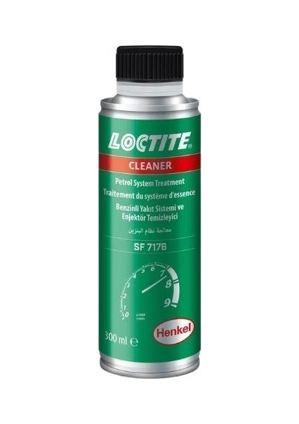 Loctıte Sf 7176 Yakit Sist ve Enjektör Temizleyici 300 Ml.(3 Ad)
