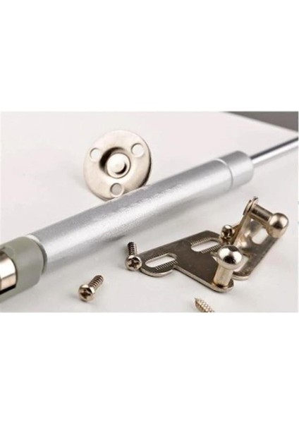 Dolap Kapak Pistonu Mutfak Dolabı Kapağı Gazlı Amortisörlü Piston 100N / 25CM (4 Adet) modelleri